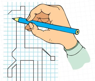 Графические диктанты для детей