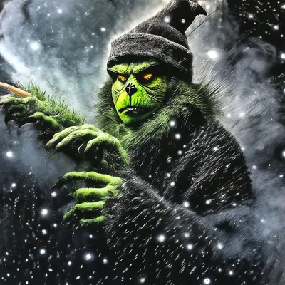 The Grinch by VictorPetrovichev on DeviantArt