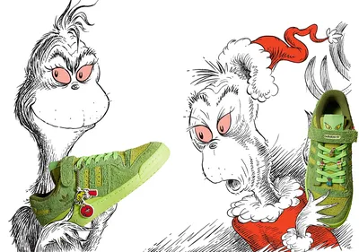 Купить постер (плакат) How the Grinch Stole Christmas! (артикул 177992)