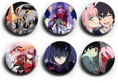 Darling in the franxx арт - 48 фото