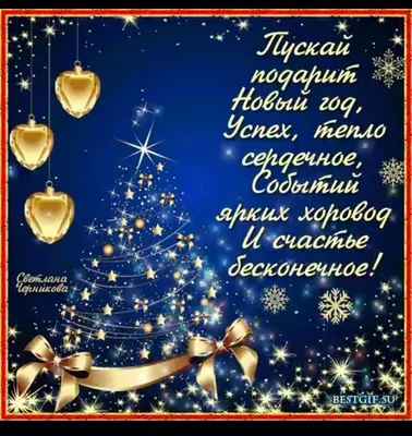 С наступающим Новым Годом!