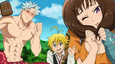 Аниме «Семь смертных грехов» / Nanatsu no Taizai / The Seven Deadly Sins  (2014) — трейлеры, дата выхода | КГ-Портал