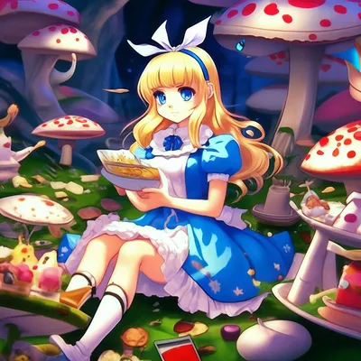 Аниме картинка алиса в стране чудес 700x1184 418971 ru | Anime, Alice in  wonderland, Anime images