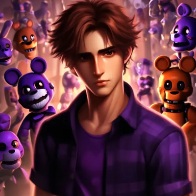 Фигурка ФНАФ FNaF Аниматроник ANIME KINGS 77774578 купить в  интернет-магазине Wildberries