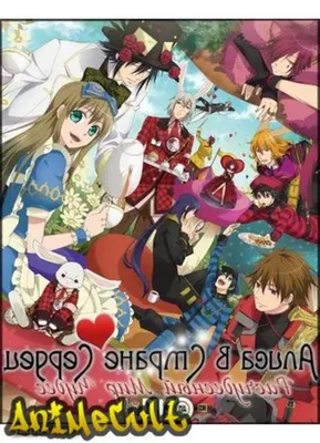 Diamond no Kuni no Alice in the Country of Hearts card official anime | eBay