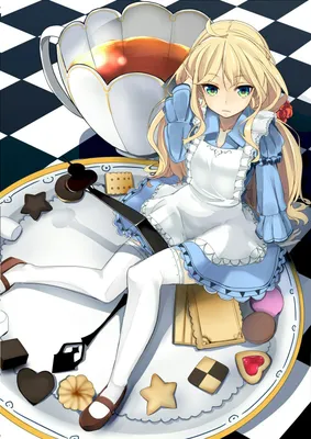 Alice (Alice in Wonderland) - Zerochan Anime Image Board