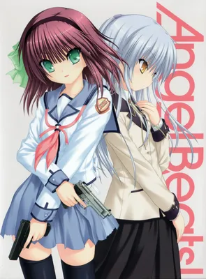 Аниме «Ангельские ритмы!» / Angel Beats! (2010) — трейлеры, дата выхода |  КГ-Портал