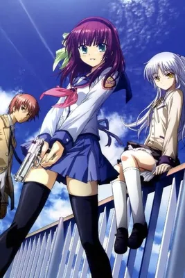 Картинка Angel Beats! Аниме