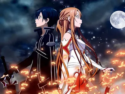 Asuna Kirito Sword Art Online 1: Aincrad Anime, asuna transparent  background PNG clipart | HiClipart