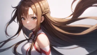 Asuna Yuuki : r/swordartonline