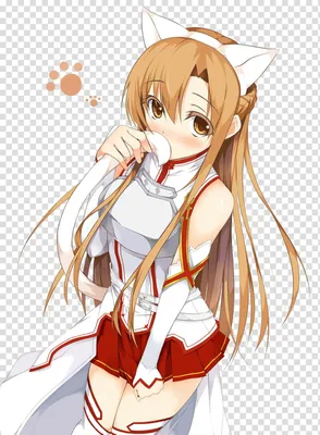 Cosplay of asuna kagurazaka on Craiyon