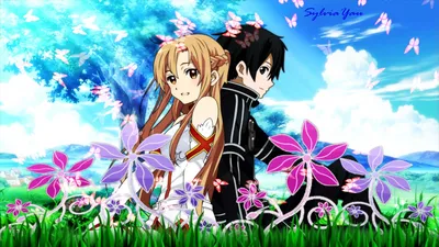 Anime Edit - Kirito and Asuna by ValkyrieES on DeviantArt