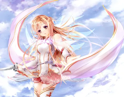 Asuna yuuki sword art-Anime Character HD Wallpaper Preview | 10wallpaper.com