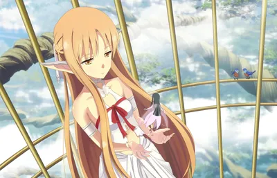 Free: Anime Asuna transparent background PNG clipart - nohat.cc