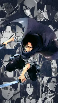 Levi Ackerman wallpapers | Леви Аккерман | Леви акерман, Атака титанов, Обои