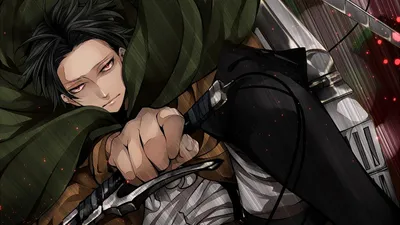 000609 значок Атака Титанов Леви аниме Attack on Titan купить доставка по  Украине цена отзывы - Ayashi