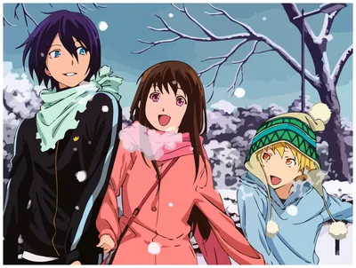 Аниме - Бездомный бог (Noragami) смотреть и скачать - AniFilm