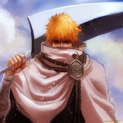 Kurosaki Ichigo HD Wallpaper | Аниме блич, Аниме, Блич