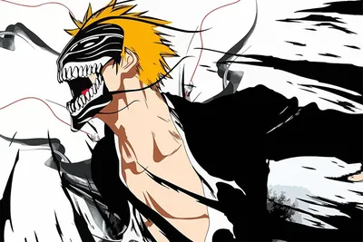 Ichigo Kurosaki | Ичиго Куросаки | Блич (аниме), Иллюстрация манга,  Иллюстрации арт