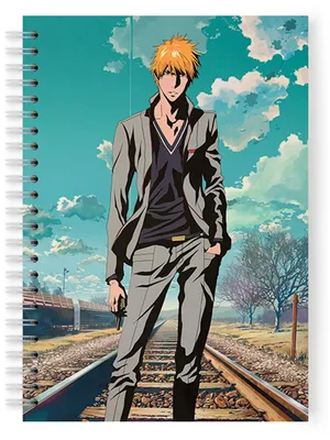 ᐉ Картина GeekLand Bleach Ичиго и Рукия (BA 09.006)