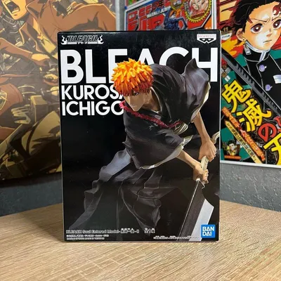 Фигурка Ичиго Куросаки в маске со стикером (Ichigo with Blade Masked  (Chase, Эксклюзив AAA Anime)) — Funko POP