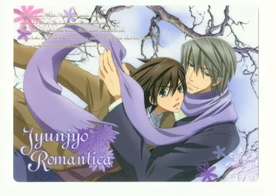 Светильник аниме Чистая романтика Junjou Romantica яой №946228 - купить в  Украине на Crafta.ua