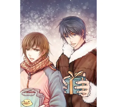 Anime Junjo Romantica: Чистая романтика Яои Масамунэ Такано Ритсу Онодера,  Аниме, любовь, фиолетовый png | PNGEgg