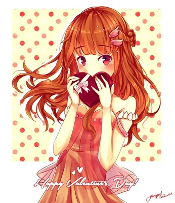 Поздравляю всех с днем Святого Валентина❤ | Аниме ❤ Amino