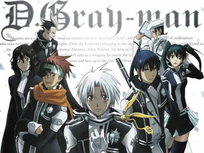 D.Gray-Man | Anime Voice-Over Wiki | Fandom