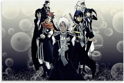 Ди Грэй-мен / D.Gray-man | отзывы