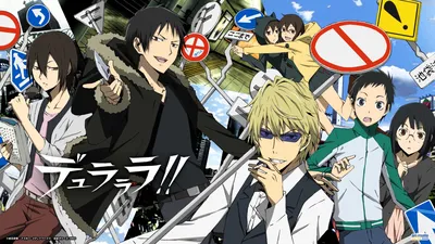 Anime Durarara!! HD Wallpaper