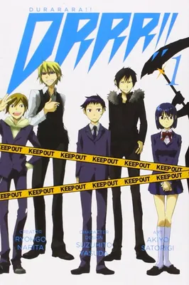 Durarara!!, Vol. 1: Narita, Ryohgo, Satorigi, Akiyo: 9780316204903: Books -  Amazon.ca