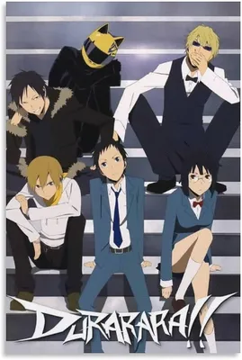 Anime Durarara!! HD Wallpaper