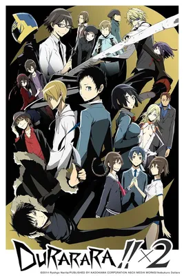 NMML Anime Durarara Poster Decorative Painting Canvas Wall Art Living Room  Posters Bedroom Painting 16x24inch(40x60cm) : Amazon.ca: Home