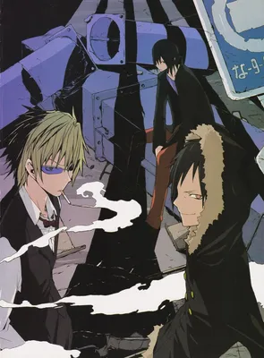 Why YOU Should Watch Durarara!! - YouTube