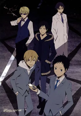 Durarara Second Season 2nd visual : r/anime