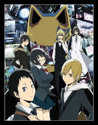 Durarara!! Season 1-4 Vol.1-61 END Complete Series Anime DVD [English  Dubbed] | eBay