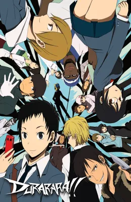 Durarara!! (TV Series 2010) - IMDb