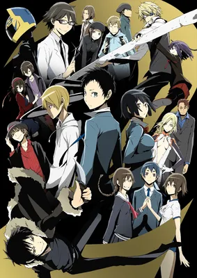 Durarara!! Anime | Durarara!! Wiki | Fandom