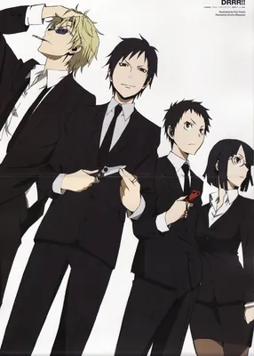 Anime Durarara!! HD Wallpaper