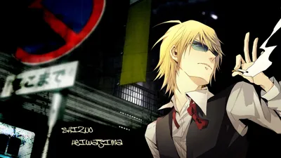 Anime, durarara, red, sexy, blood, HD wallpaper | Peakpx