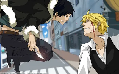 Anime Durarara!! HD Wallpaper