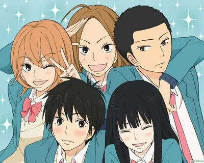 Дотянуться до тебя / Kimi ni Todoke | Аниме рядом | Дзен