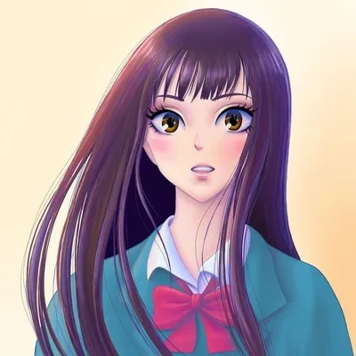 Скачать обои kimi ni todoke, достучаться до тебя, дотянуться до тебя,  куранума савако, раздел аниме в разрешении 1920x1080