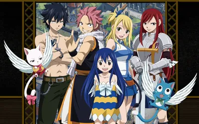 Fairy Tail (TV Series 2009–2019) - IMDb