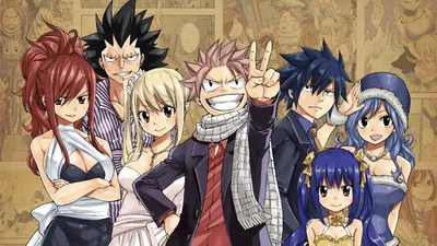 Fairy Tail: Top 10 Fan-Favorite Characters (According To MyAnimeList)