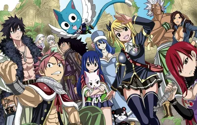 Ukeclvd Fairy Tail Poster Japan Manga Personality Anime Family Decorative  Painting Wall Art Canvas Posters Gifts 12x18 inch No Frame : Amazon.ca: Home