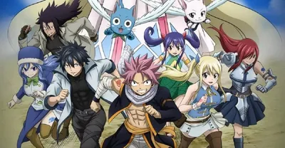 Fairy Tail - watch tv show streaming online