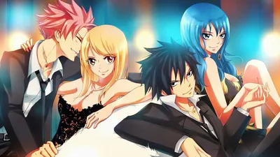 Anime Fairy Tail HD Wallpaper by Grace Trần