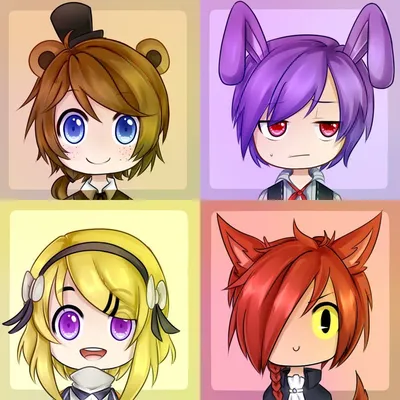 Five Nights in Anime 1.0 - Скачать для Android APK бесплатно